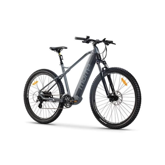 Bicicletta a pedalata assistita – Mountain bike elettrica (e-MTB), 29”, Sospensione anteriore, trasmissione SHIMANO a 24 velocità e freni a disco idraulici