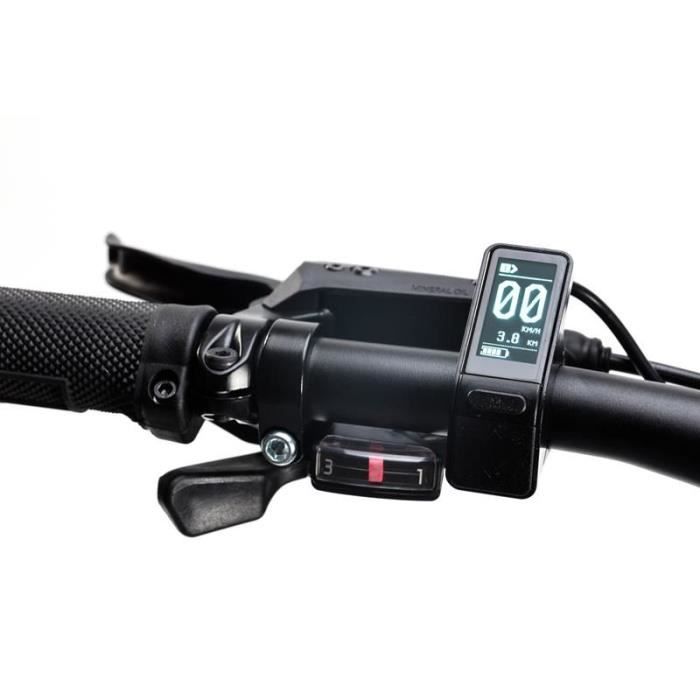 Bicicletta a pedalata assistita – Mountain bike elettrica (e-MTB), 29”, Sospensione anteriore, trasmissione SHIMANO a 24 velocità e freni a disco idraulici - immagine 3