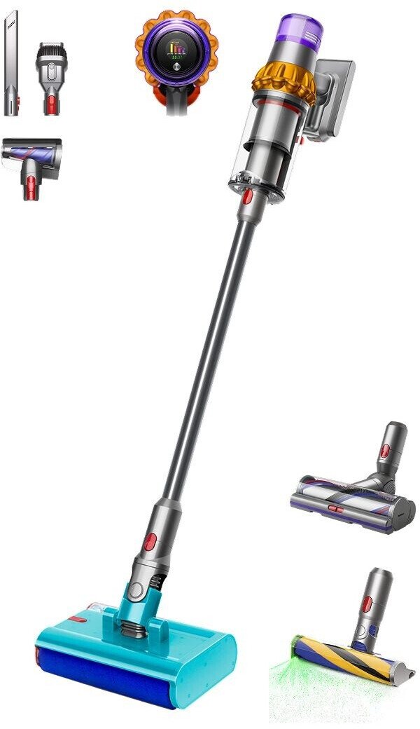 Il Dyson V15s rileva i sottomarini