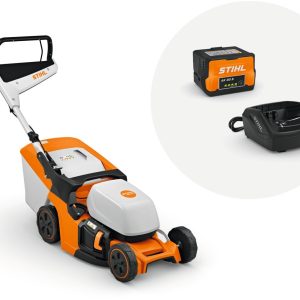Stihl Akku Rasenmäher RMA 443 Set AK 30 S e AL 101