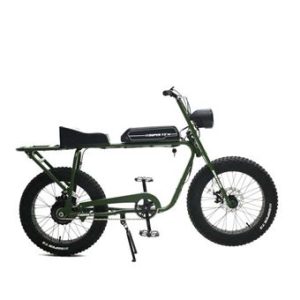 Bicicletta elettrica Super 73 250W verde