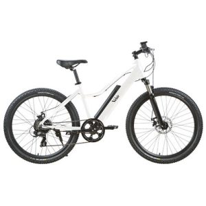 Bicicletta elettrica Velair Runner 250W, bianca