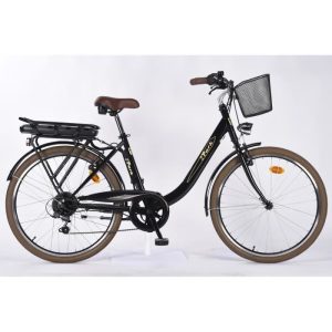 Bicicletta elettrica E-PARK 26" 13 Ah - Assemblata in Francia