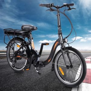 Bicicletta elettrica Dohiker 20F054, 250W, 36V, ruote da 20 pollici, velocità 25 km/h, 3 modalità. Bicicletta a pedalata assistita.