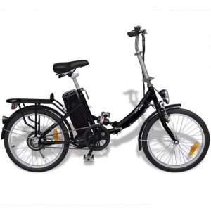 Bicicletta elettrica pieghevole VIDALXL in lega di alluminio con batteria agli ioni di litio