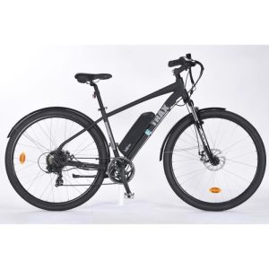 Bicicletta elettrica ibrida da 28" – ETRAX – Telaio in alluminio – Autonomia: 80 km
